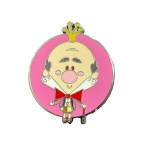 Disney King Candy Trading Pin Wreck Ralph World Evil Brooch Lapel Pin jewelry